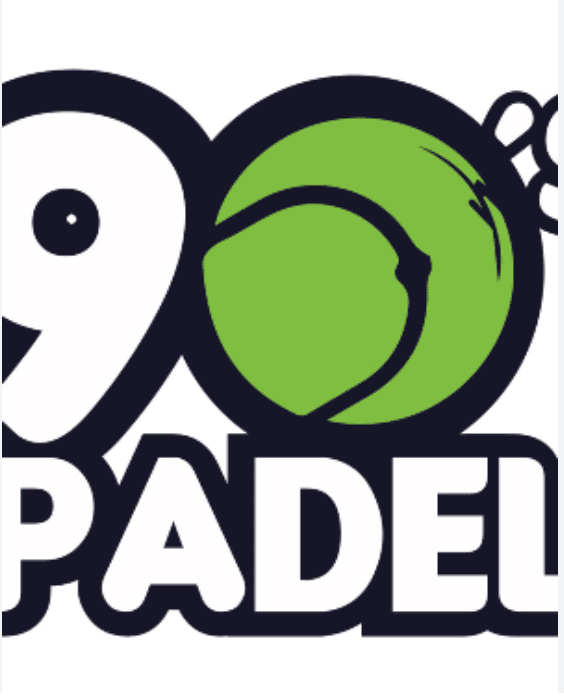 Logo 90' Pádel